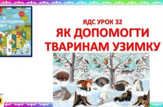 Допомога тваринам взимку: важливий урок для 2 класу з мови