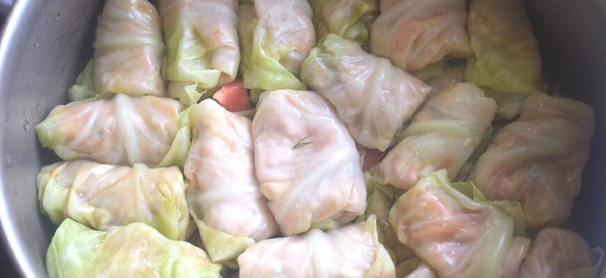 Як варити голубці: покроковий рецепт приготування смачної страви