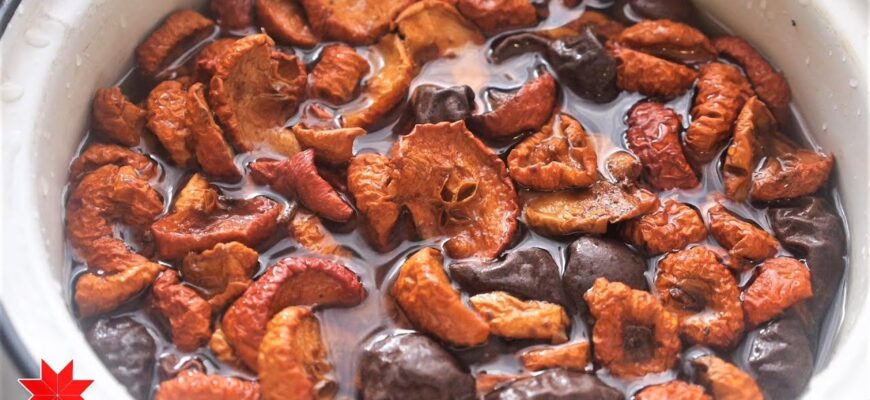 Приготування узвару: покроковий гід для смачного українського напою