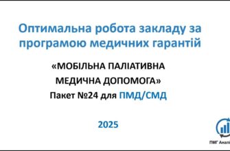 Мобільна паліативна допомога 2025: нові стандарти турботи та підтримки
