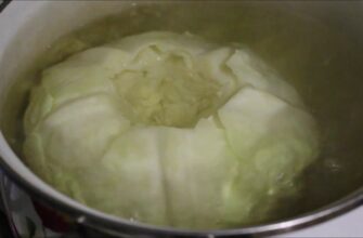 Скільки варити капусту на голубці: поради для ідеальної страви