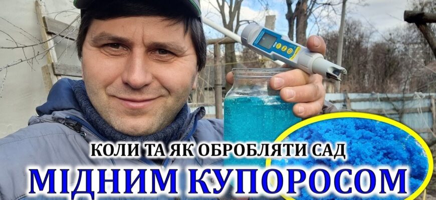 Ефективні методи поливу мідним купоросом: поради та інструкції