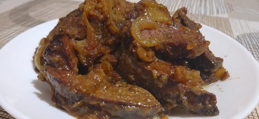 Як готувати свинячу печінку: простий та смачний рецепт приготування