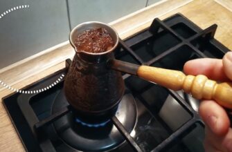Як правильно варити каву в турці: поради для ідеального смаку