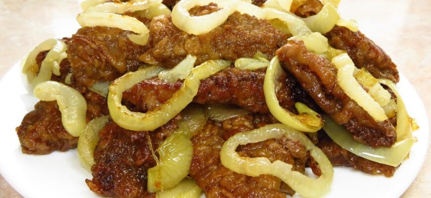 Як готувати печінку: покроковий гід для вишуканих страв