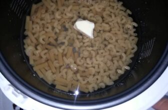 Як варити макарони в мультиварці: прості кроки для ідеальної страви