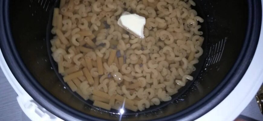 Як варити макарони в мультиварці: прості кроки для ідеальної страви