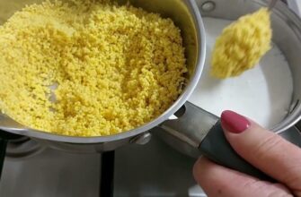 Як варити пшоняну кашу на молоці: покроковий рецепт та поради