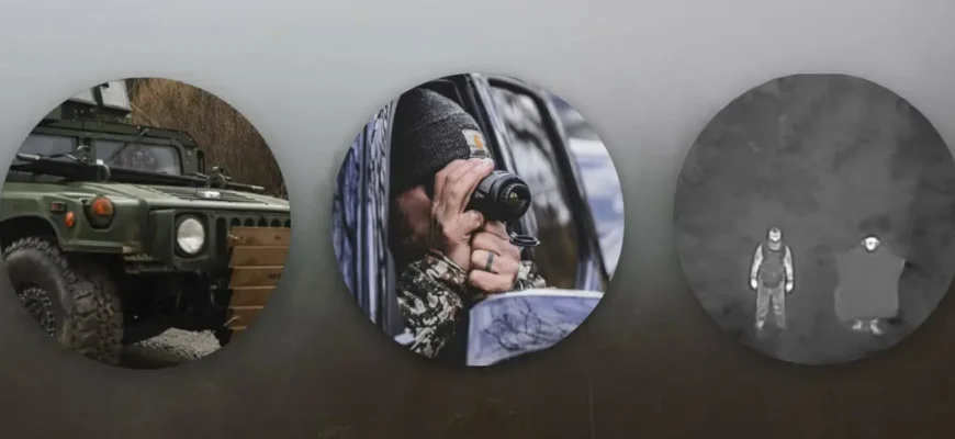 Таємниці невидимого: які об’єкти лишаються непомітними для тепловізорів