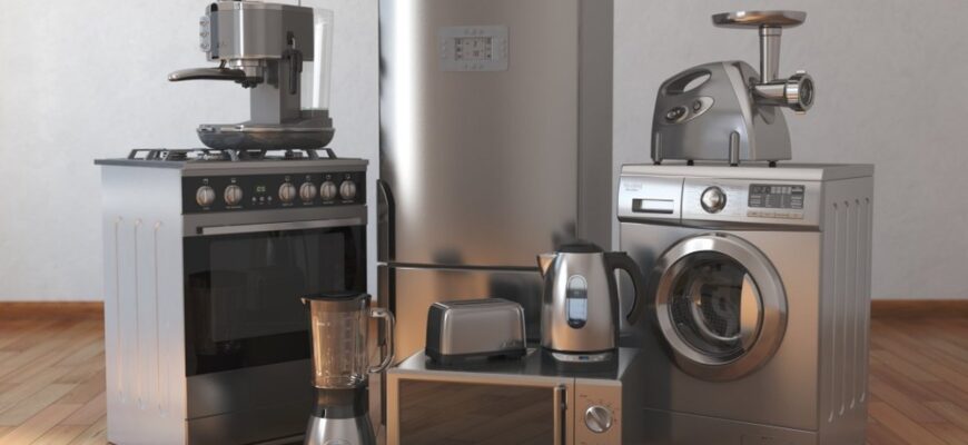 Мінімальний набір техніки для зручності та комфорту в вашій квартирі