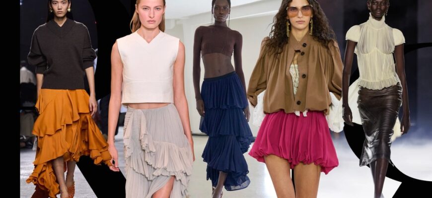 Модні спідниці 2025: оберіть стильний фасон, що підкорить серце