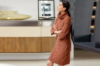 Зимові модні сукні: стильні та теплі рішення для холодів