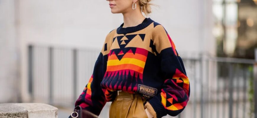 Модний в’язаний одяг 2023: Тренди та стильні рішення для вашого гардеробу