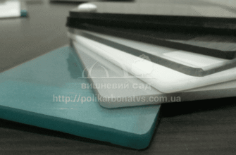 Оптимальний вибір товщини монолітного полікарбонату для різних завдань
