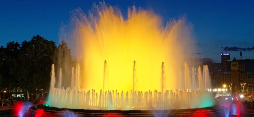 Музичні фонтани: як обрати місце, спроєктувати та збудувати ефективно