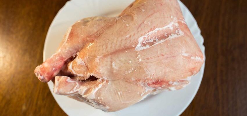 Оптимальне розморожування курки: чому обирати холодну воду?