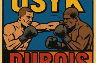 Настрої Усика і Дюбуа: безкомпромісний реванш у світі боксу
