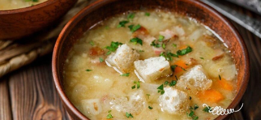 Як варити гороховий суп з м’ясом: покроковий рецепт та поради