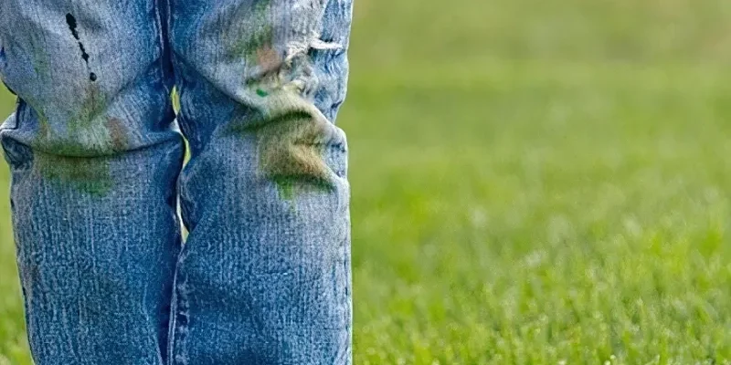 Ефективні способи відіпрати трав’яні плями з льону в домашніх умовах