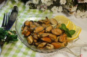 З чим їсти мариновані мідії: поєднання для гурманів та любителів