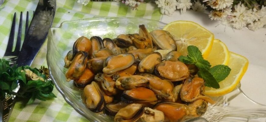 З чим їсти мариновані мідії: поєднання для гурманів та любителів