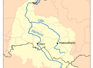Річка Обь: основні особливості та відомі факти про водний шлях