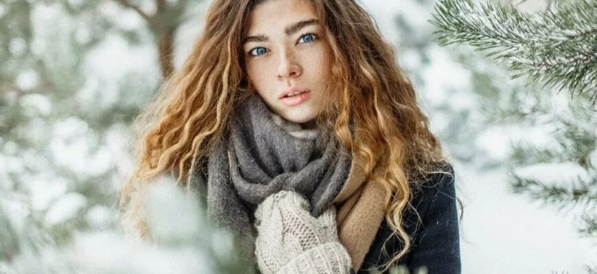 Зимовий образ для фотосесії: ідеї та поради для вдалих знімків