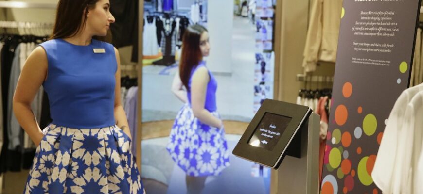 “Онлайн примірочні: як заощадити час і сили під час шопінгу”