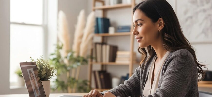 Онлайн психолог: Ваш надійний союзник у світі турботи про себе