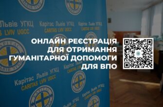 Карітас Львів: як організація допомагає внутрішньо переміщеним особам