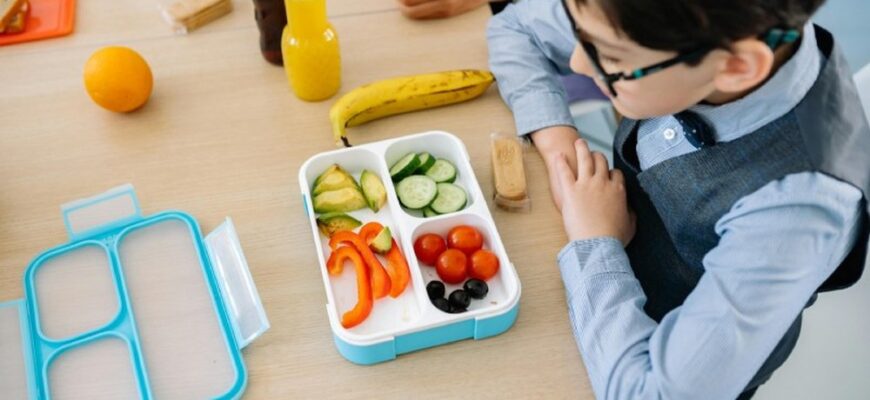 Основи дитячого харчування: ланчбокси Tidivi для здоров’я у школі