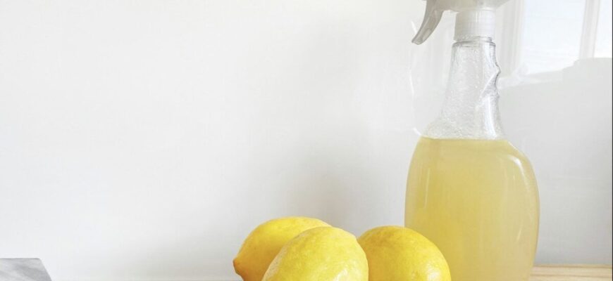 Як легко зробити натуральний освіжувач повітря із лимона вдома