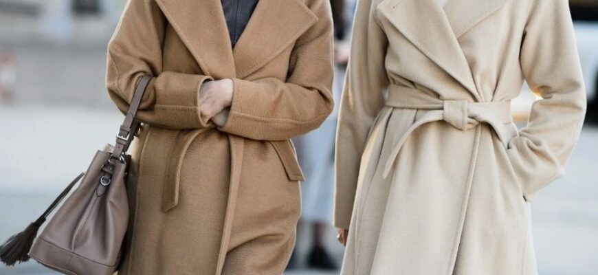 Модні кольори для пальто сезону осінь-зима 2023: тренди та поради