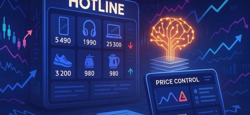 Парсер цін Hotline Price Control: ефективний інструмент для розвитку бізнесу