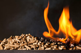 Скільки часу горять пелети: тривалість згоряння та ефективність