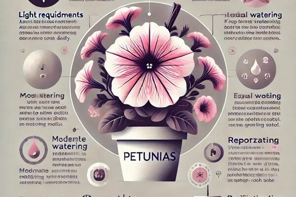 Найкращі засоби для поливу петуній: сприяйте швидкому росту рослин