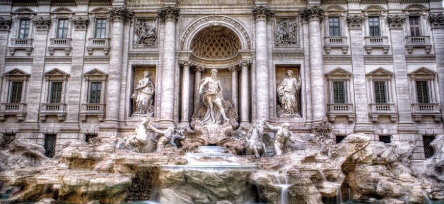 15 дивовижних фактів про фонтан Треві, які вас вразять!