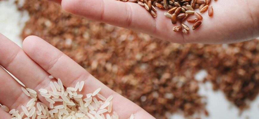 Оптимальний вибір рису для плову: шліфований чи нешліфований?