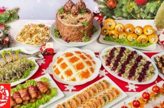 Смачні рецепти: що готувати на Новий рік 2025, щоб здивувати гостей