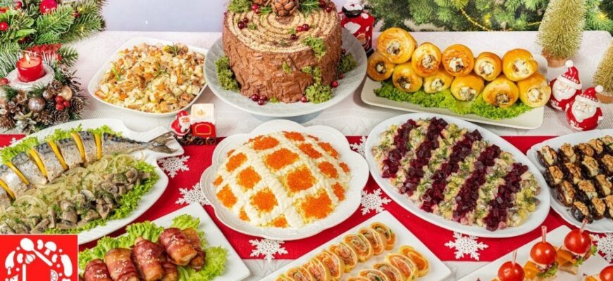 Смачні рецепти: що готувати на Новий рік 2025, щоб здивувати гостей