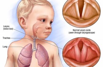 Невідкладна допомога при несправжньому крупі: поради та дії