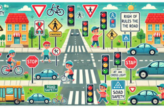 Ідеї малюнків для школи: як вивчити правила дорожнього руху