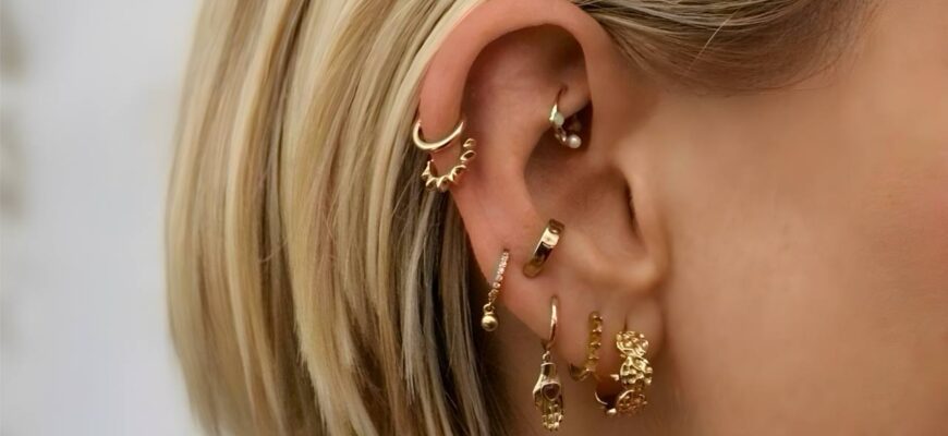 Заголовок для статті: Як швидко та безпечно гояться проколи у вухах: поради та строки