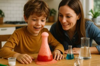 Пізнавальні експерименти вдома: створіть клуб юного хіміка з дитиною