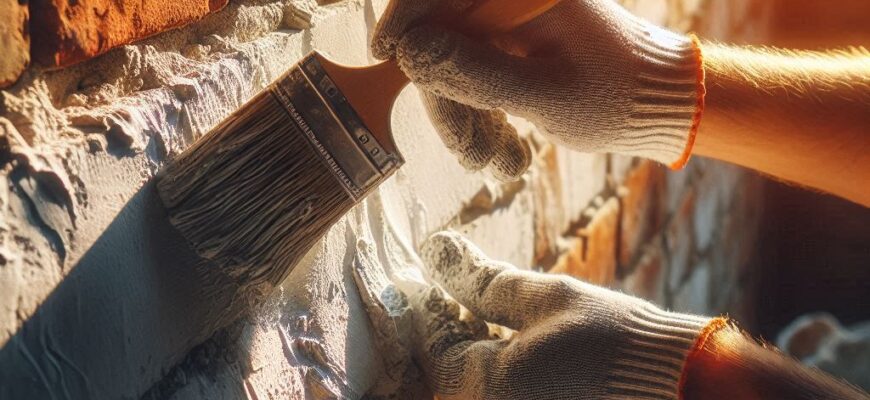 Як правильно розвести гашене вапно для ефективної побілки печі