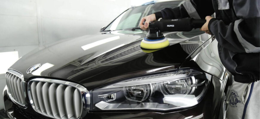 Що необхідно для якісного самостійного полірування авто: поради та лайфхаки