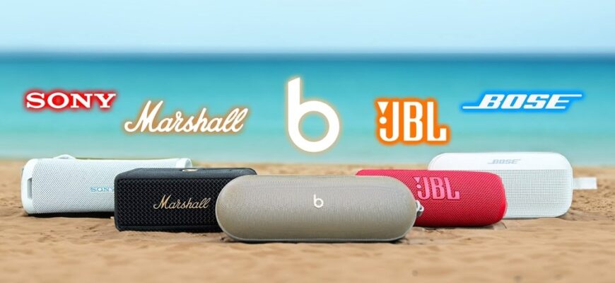 Портативна Bluetooth-колонка 2025: важливі функції та зайві прикраси