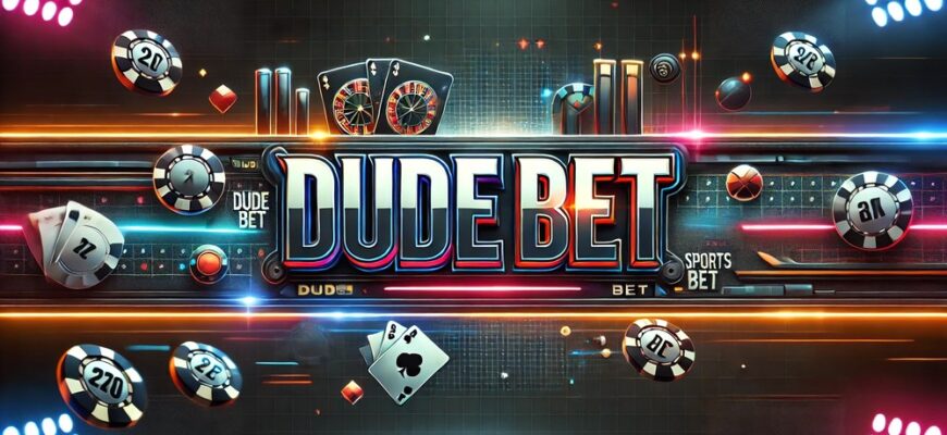 Переваги використання платформи Dude Bet: огляд можливостей та бонусів