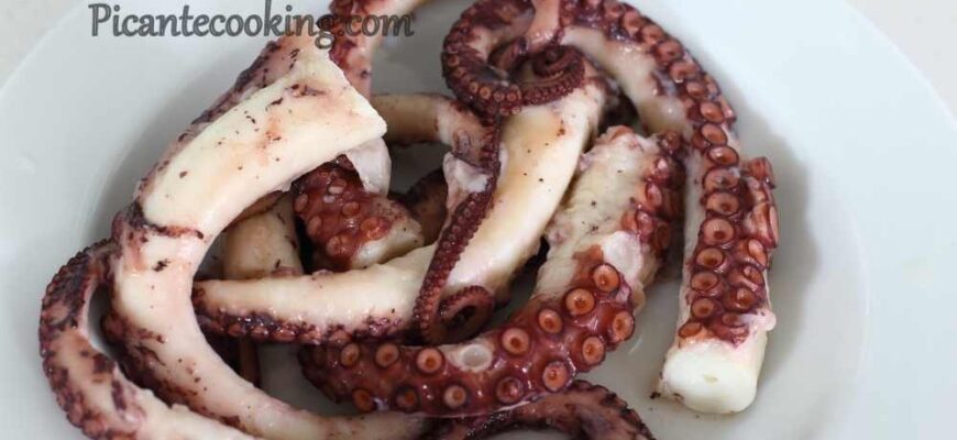 Готуємо восьминога: покрокова інструкція для смачного результату