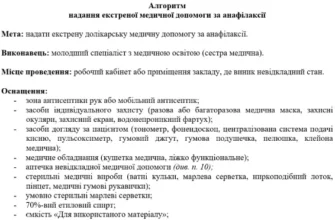 Невідкладна допомога при анафілактичному шоці: детальний гайд